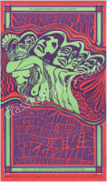 Popular Type 3 BG-48 The Fillmore Poster