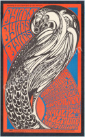 Stunning Original BG-57 The Byrds Poster