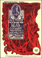 Beautiful AOR 2.185 Grateful Dead Poster