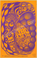 Favored BG-68 The Who at The Fillmore Poster