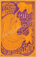 Elusive BG-69 Jimi Hendrix Poster