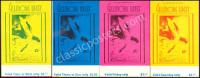 Near Mint BG-184 and BG-185 Ticket Sets