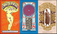 Ten Colorful Bill Graham Postcards