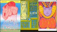 Ten Near Mint Bill Graham Postcards