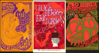 Nine Attractive Bill Graham Postcards