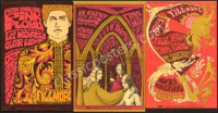 Ten Scarce Bill Graham Postcards