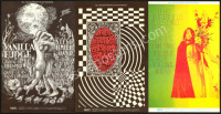 Six Popular Bill Graham Postcards from The Fillmore