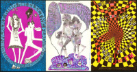 A Dozen Bill Graham Postcards