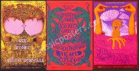 Eight Different Bill Graham Postcards