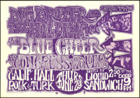 Rare Big Brother California Hall Poster by Gut