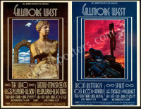 Four David Singer-Designed Postcards
