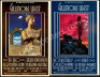 Four David Singer-Designed Postcards