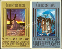 Four Rare Bill Graham Postcards