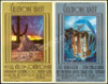 Four Rare Bill Graham Postcards