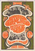 Rare and Wonderful BG-74 Grateful Dead Poster