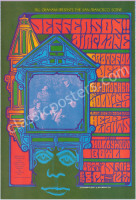 Popular Second Print BG-81 Grateful Dead Poster