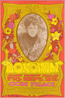 Signed Original BG-86 Donovan Poster