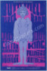 Scarce Original BG-107 James Cotton Poster