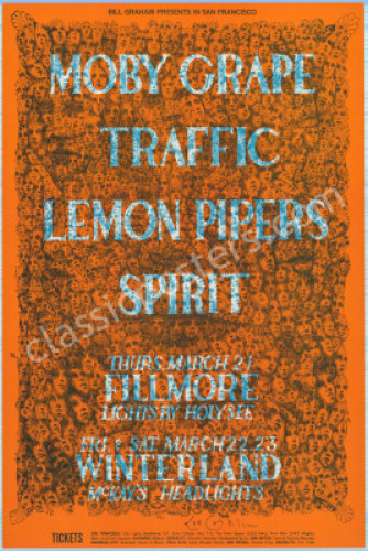 Signed Original BG-112 Traffic Poster