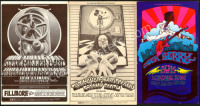 Eight Nice Bill Graham Postcards