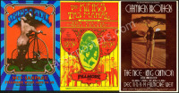 Six Attractive Postcards from The Fillmore