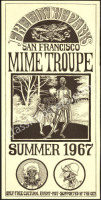 Very Nice Summer 1967 Mime Troupe Poster