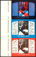 Scarce BG-245, BG246, and BG-247 Ticket Sets