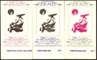 Wonderful BG-255 and BG-256 Ticket Sets