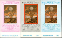 BG-259, BG-260, and BG-263 Ticket Sets