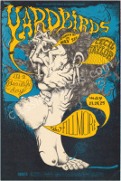 A Pair of Scarce Posters for The Fillmore by Lee Conklin