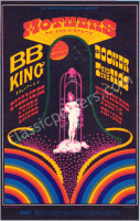 Two Interesting Posters for The Fillmore by Bob Fried