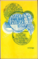 Scarce 1968 Vernal Equinox Poster