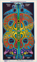 A Pair of Greg Irons-Designed Posters for The Fillmore