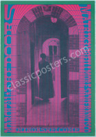 Scarce Original NR-10 The Doors Matrix Poster