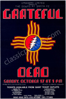 Gorgeous AOR 4.153 Grateful Dead Poster