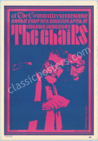 NR-19 The Chairs Neon Rose Poster