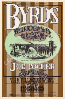 BG-177 The Byrds and Joe Cocker Poster