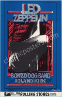 Beautiful Signed BG-199 Led Zeppelin Poster