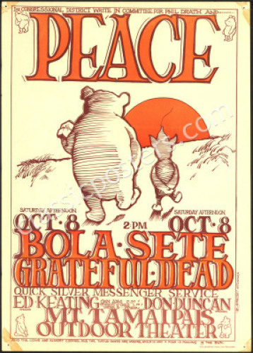 Original AOR 2.325 Peace Poster