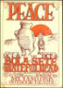 Original AOR 2.325 Peace Poster