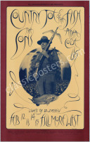 Original BG-217 Country Joe & The Fish Poster