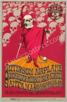 Superb BG-222 Grateful Dead Benefit Poster