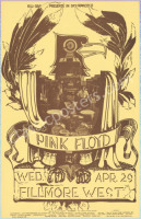 Scarce BG-230 Pink Floyd Poster