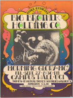 Fantastic 1968 Janis Joplin Irvine Poster