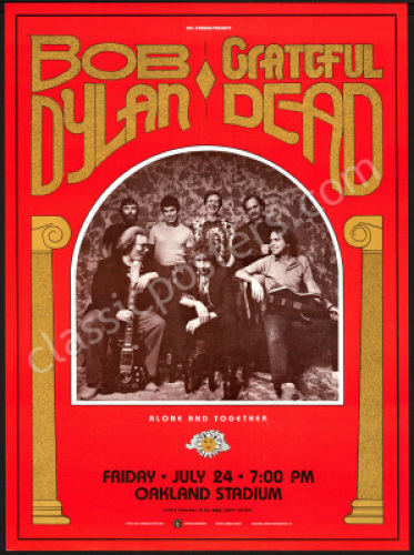 Eleven Different Grateful Dead Posters