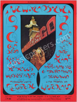 BG-263 Grateful Dead New Year's Eve Poster