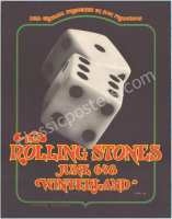 Second Print BG-289 Rolling Stones Poster