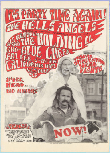 AOR 2.248 Hells Angels California Hall Poster