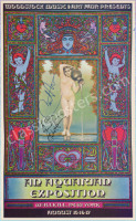 Performer-Signed AOR 3.2 Woodstock Poster