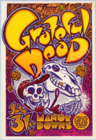 Popular AOR 4.159 Grateful Dead Poster